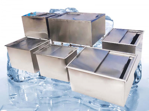 Có bao nhiêu loại thùng đá inox?