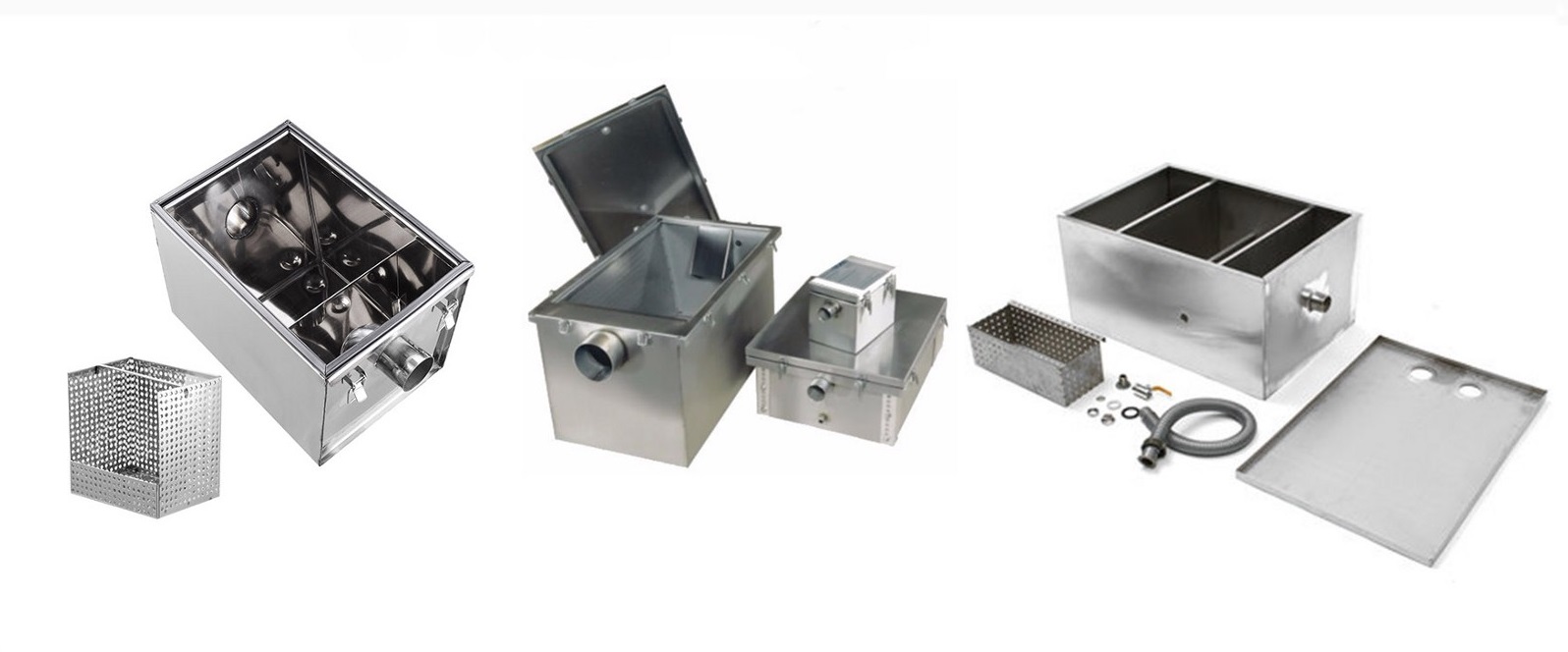 Nguyên lý hoạt động khoa học của bẫy mỡ inox