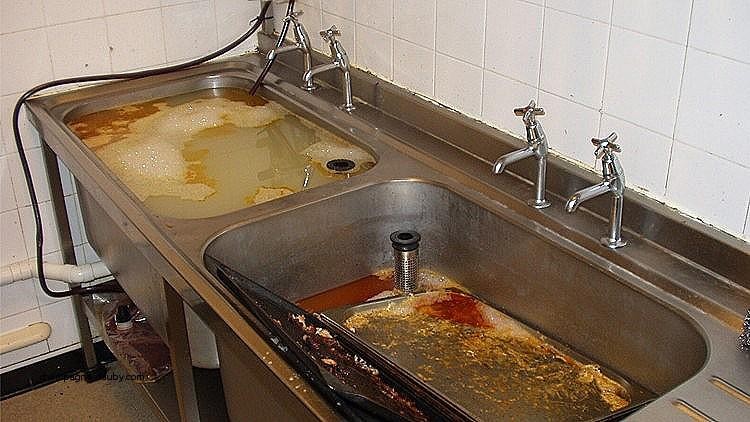 Những lý do nên sử dụng bẫy mỡ inox nhà bếp