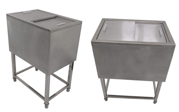 thùng đá inox quầy bar