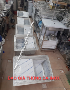 Rất nhiều người đã tin tưởng và lựa chọn inox Toán Huệ