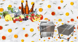 Thùng đá inox cho thực phẩm mát lạnh