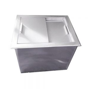 Thùng đựng đá inox giá rẻ tại Hà Nội